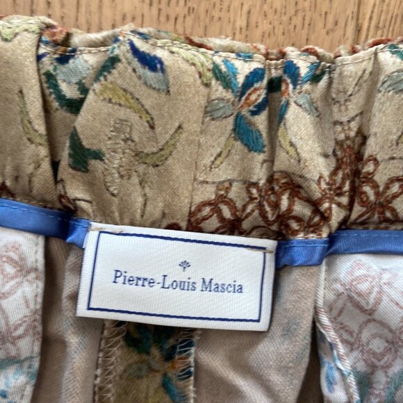 Patterned Wide-Leg Pants - Picture 9 of 16